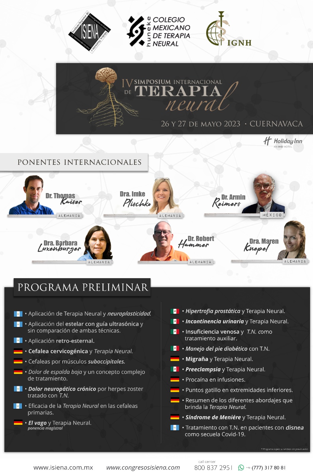 Simposium Internacional de Terapia Neural