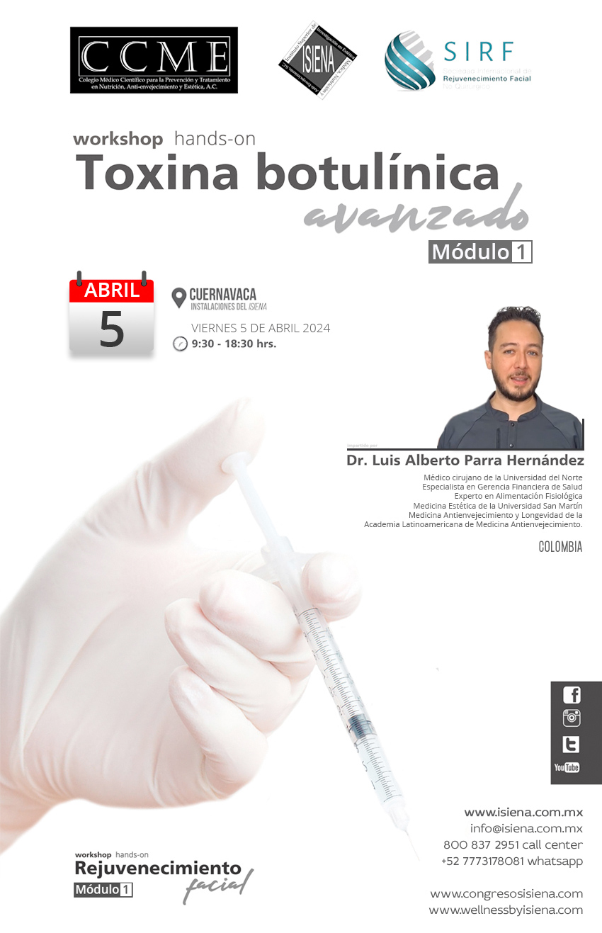 Curso de Toxina Botulínica Avanzado